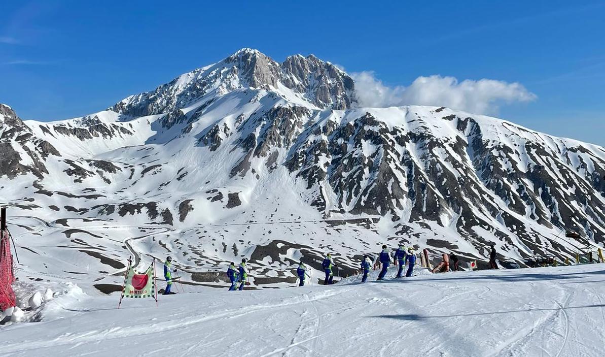 CAMPO IMPERATORE Ultimo giorno di sci e il 12 maggio arriva il Giro d'Italia Dove Sciare